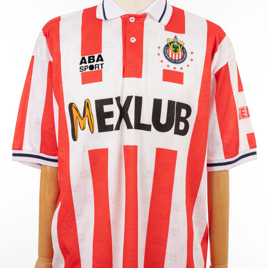 Maglia gara Chivas de Guadalajara Aba sport 1994/1995 n6 by ABA SPORT - Home (8)