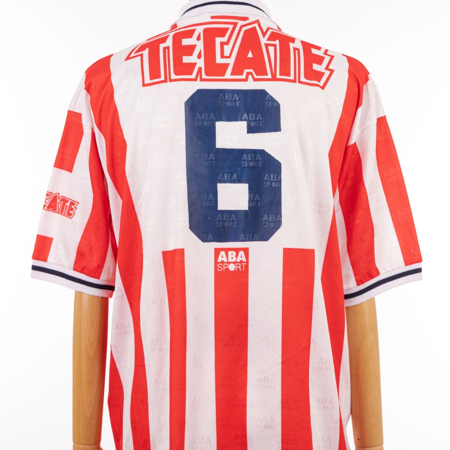 Maglia gara Chivas de Guadalajara Aba sport 1994/1995 n6 by ABA SPORT - Home (9)