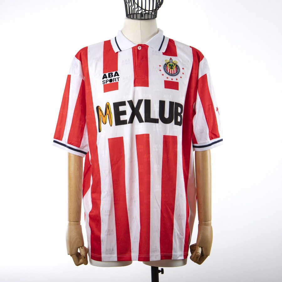 maglia home chivas de guadalajara aba sport n 3 1994/1995 by ABA SPORT - Home (2)