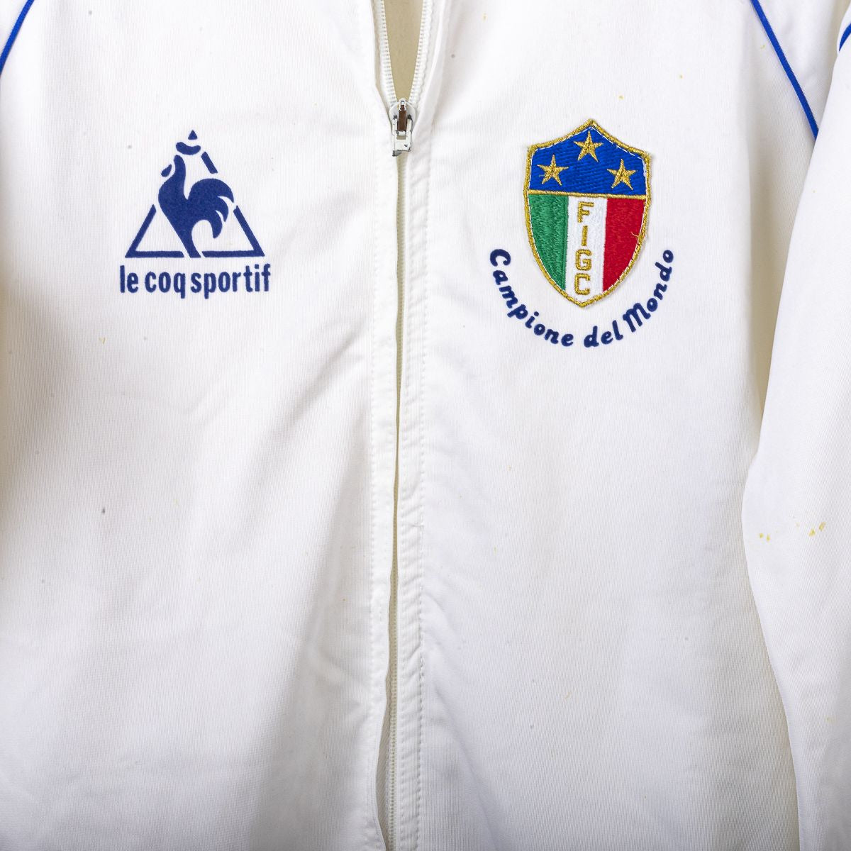 Giacca Italia Le Coq Sportif Celebrativa Mondiale 1982