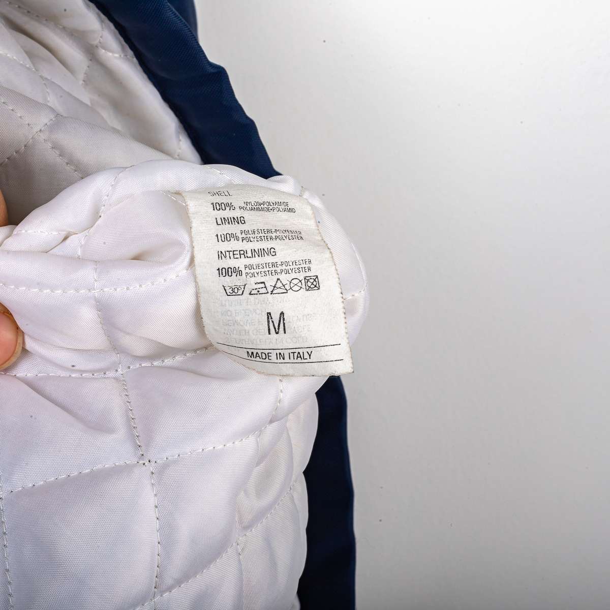 Napoli Central Milk Lot Jacket 1996/1997