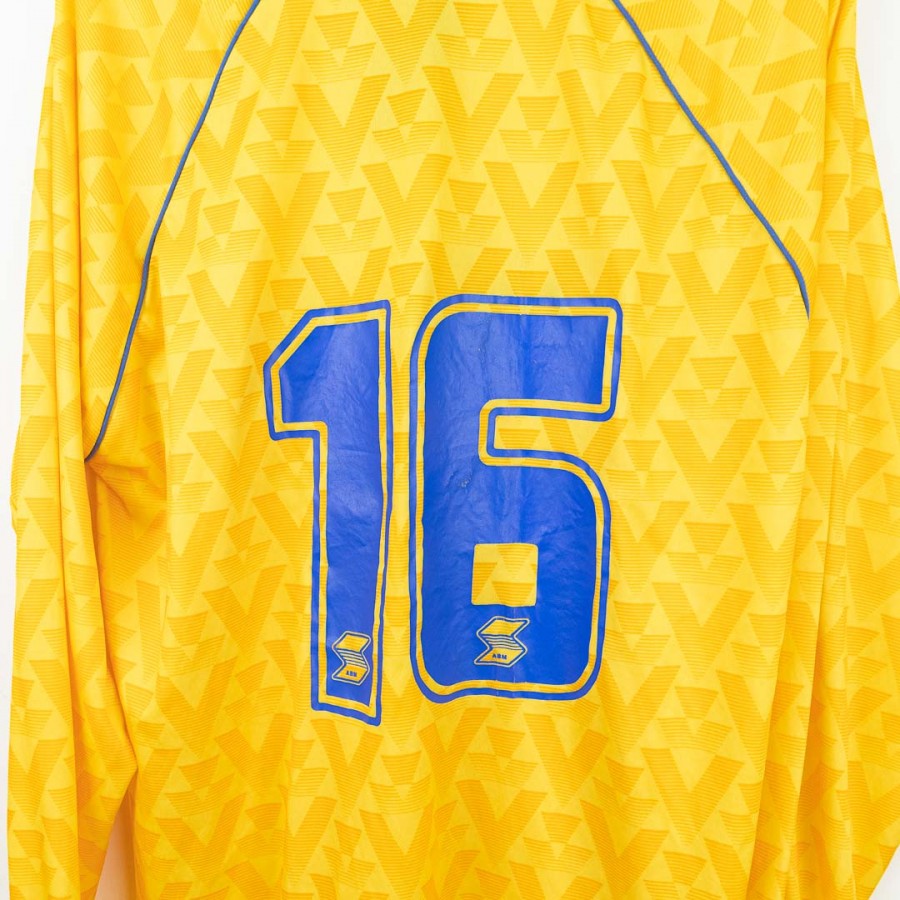Maglia Home Chievo Verona Abm N16 Ml 1993/1994 by ABM - Home (4)