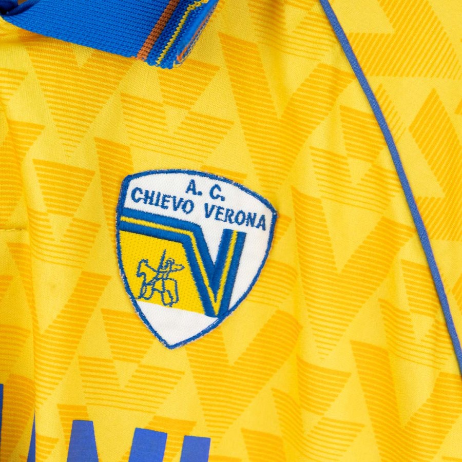 Maglia Home Chievo Verona Abm N16 Ml 1993/1994 by ABM - Home (7)