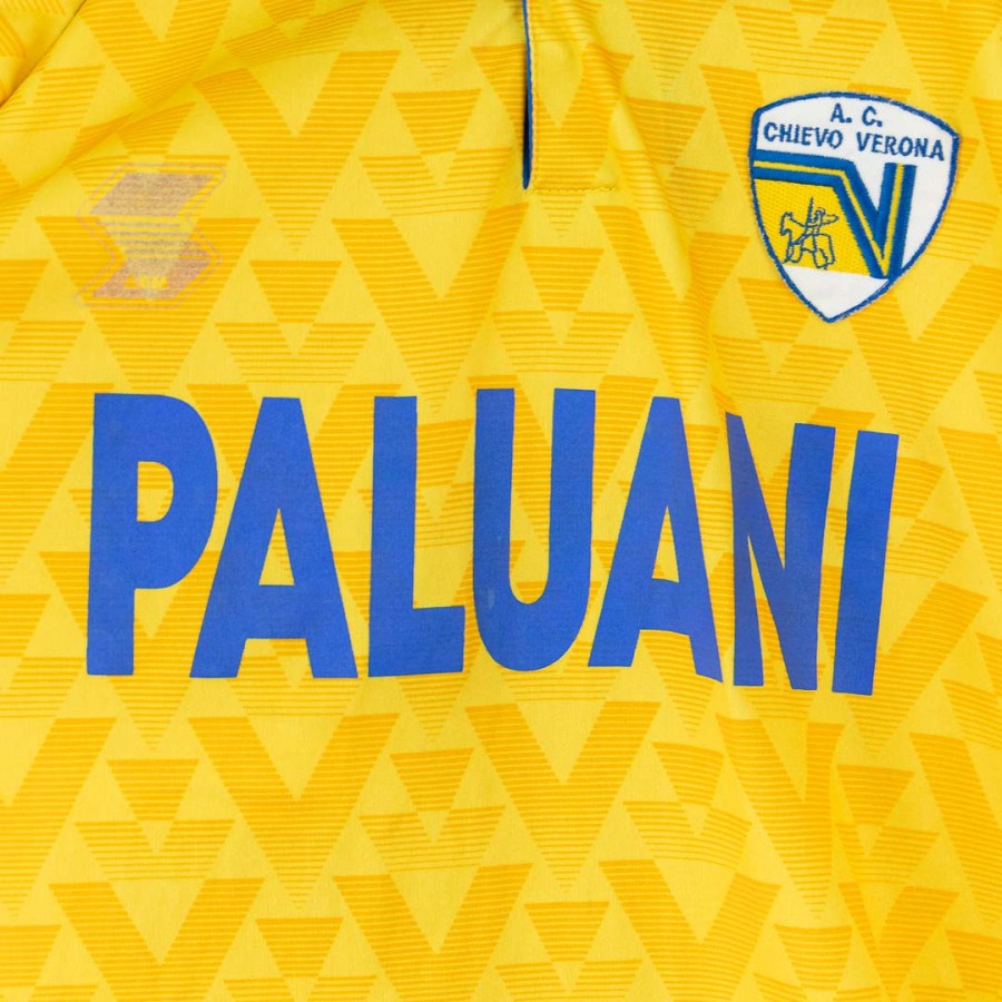 Maglia Home Chievo Verona Abm N16 Ml 1993/1994 by ABM - Home (9)