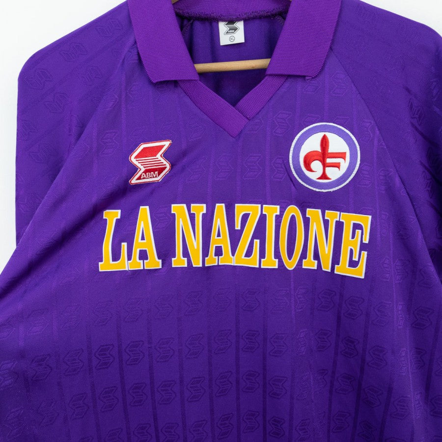 Maglia Home Fiorentina Abm 1989/1990 by ABM - Home (10)