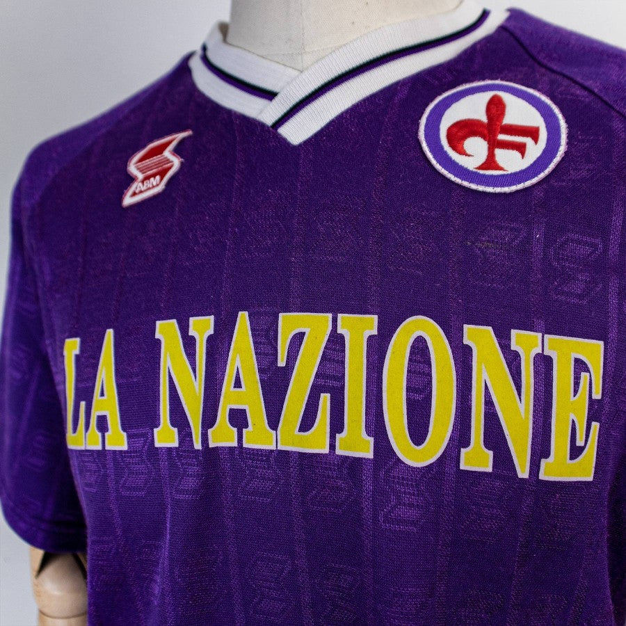 MAGLIA HOME FIORENTINA ABM 1990/1991 15 by ABM - Home (7)