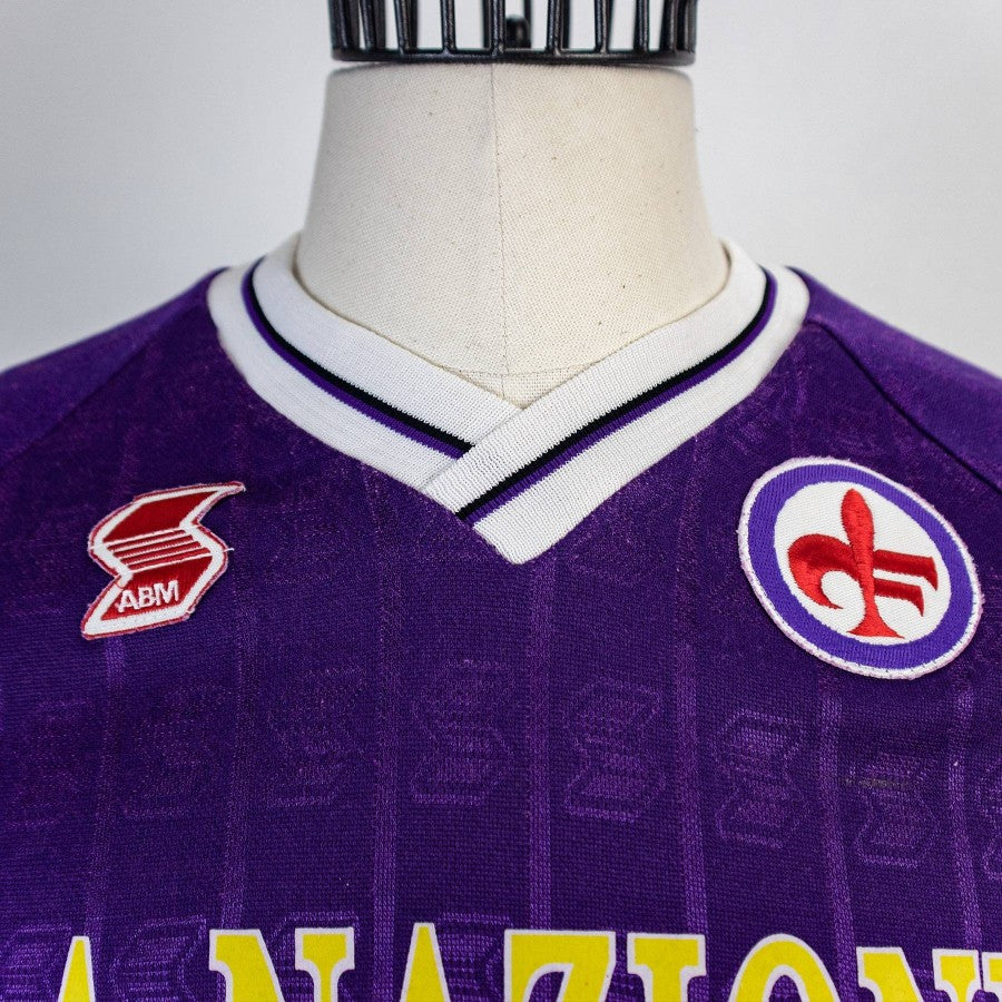 MAGLIA HOME FIORENTINA ABM 1990/1991 15 by ABM - Home (8)