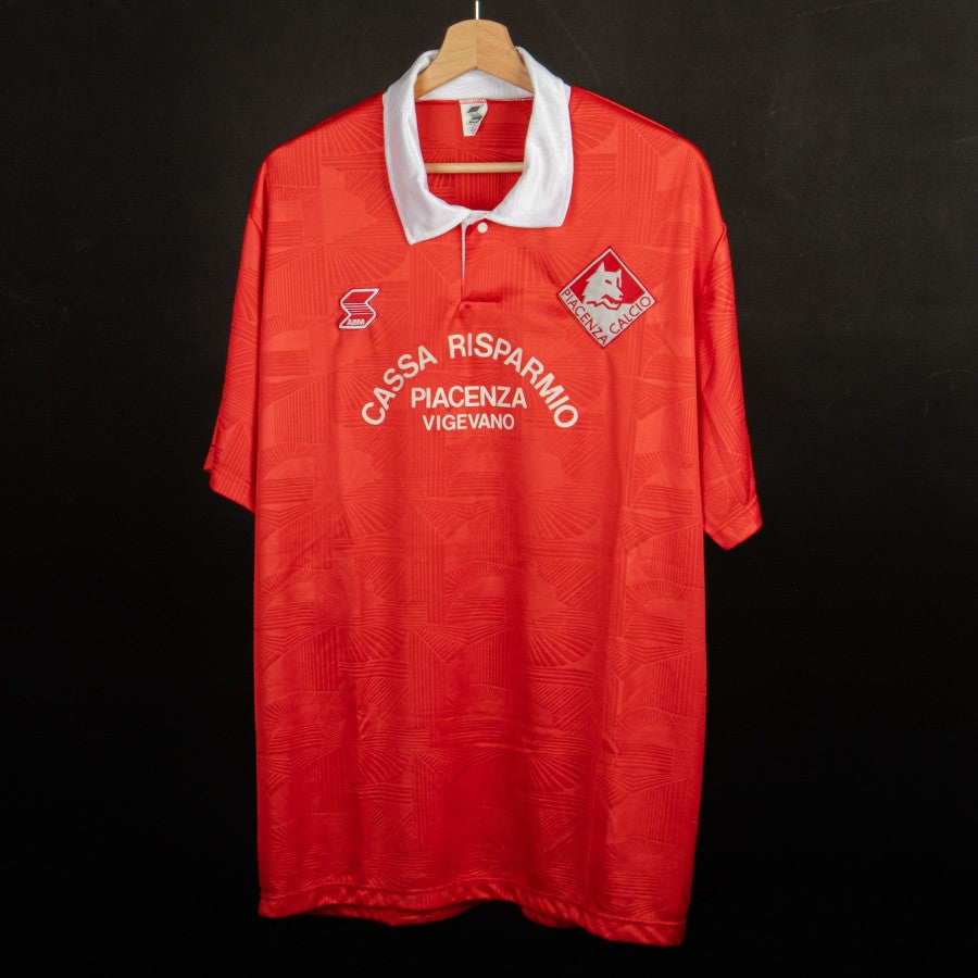 maglia home piacenza abm N11 1992/1993 by ABM - Home (2)