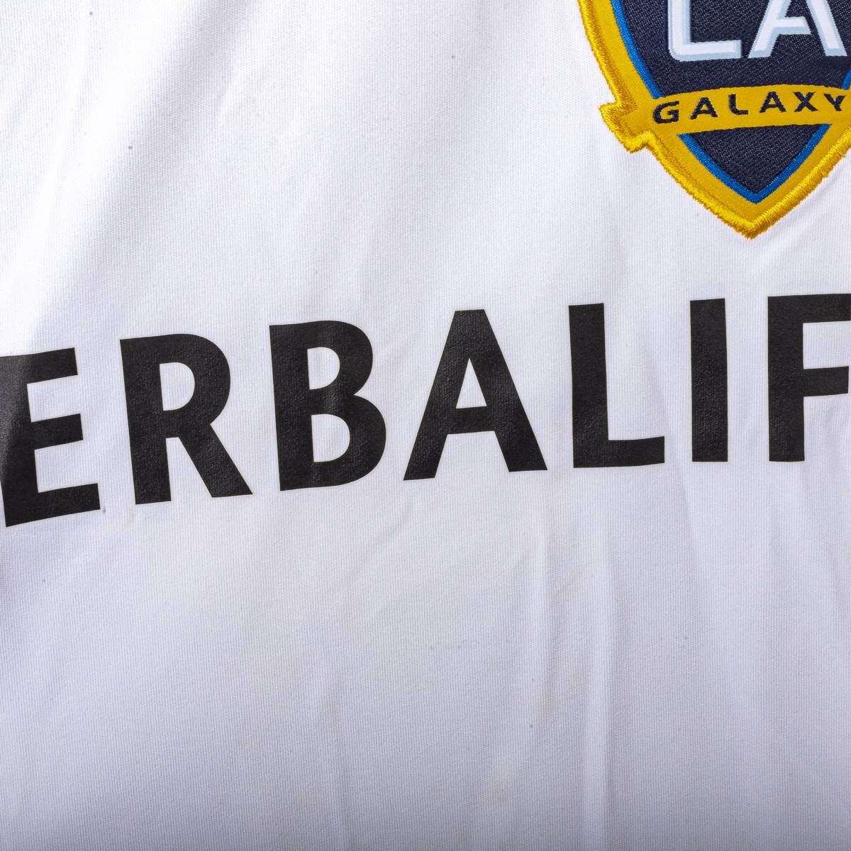 Maglia Home Los Angeles Galaxy Beckham 23 2007/2008