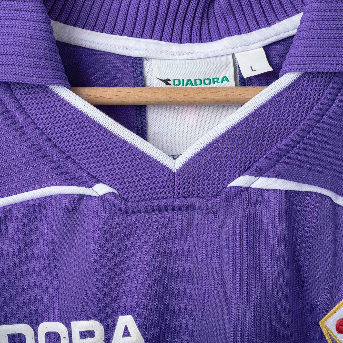 Maglia Home Fiorentina Diadora Repka 2 2000/2001