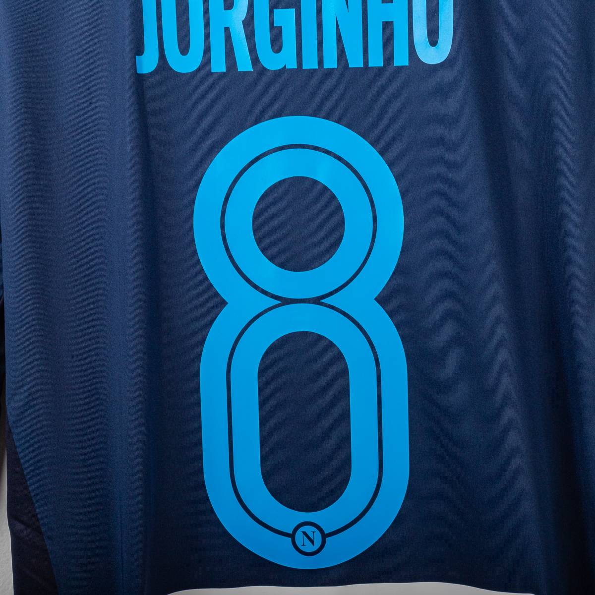 Maglia Third Napoli Kappa Jorginho 8 2017/2018
