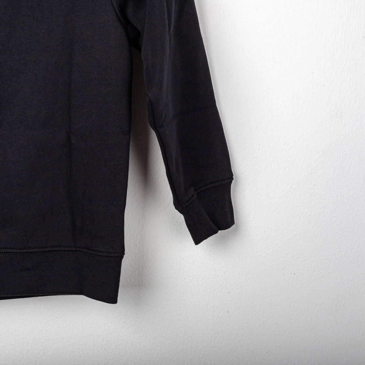 Felpa con Cappuccio Bambino SS Lazio Mizuno Nera 2023/2024