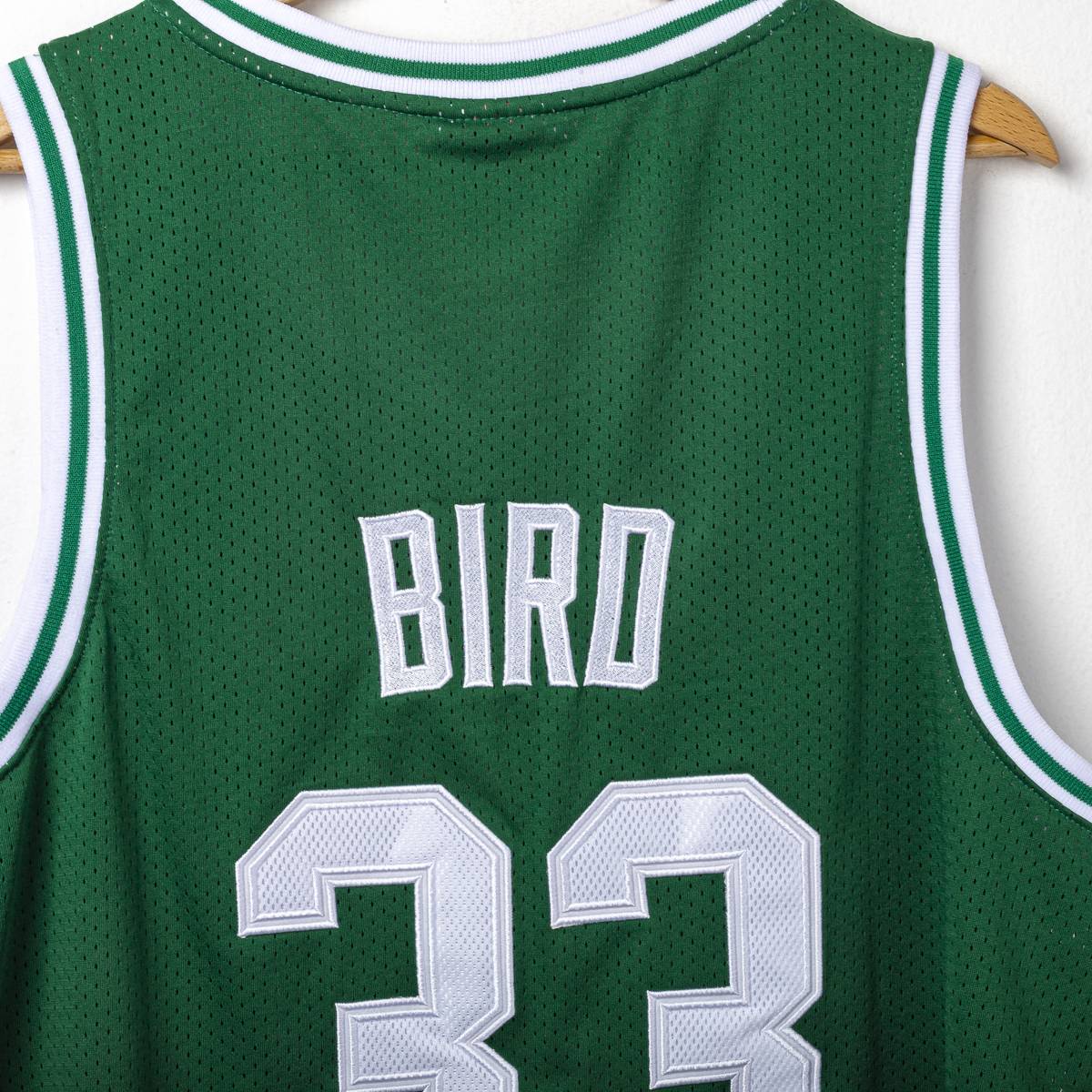 Canotta Nba Mitchell & Ness Larry Bird Boston Celtics 1985/86