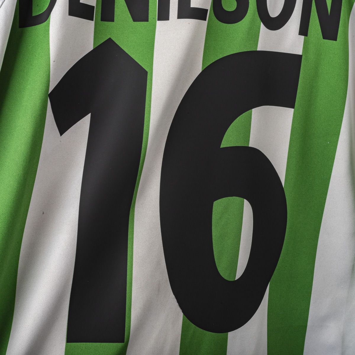 maglia home betis kappa denilson 16 2000/2001