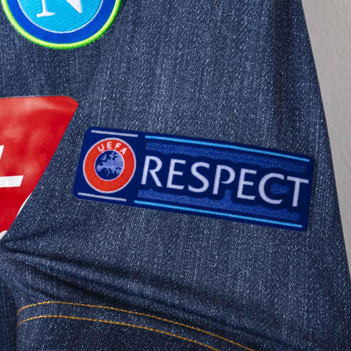 SSC Napoli Uefa Macron Higuaín 92014/2015 Jersey