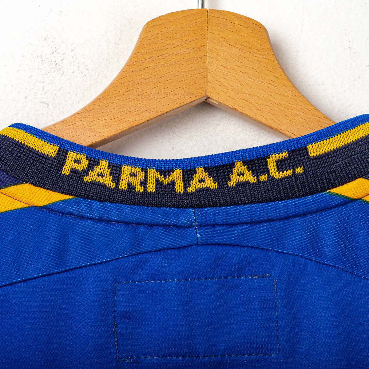Maglia Home Parma Champion Mutu n20 2002/2003