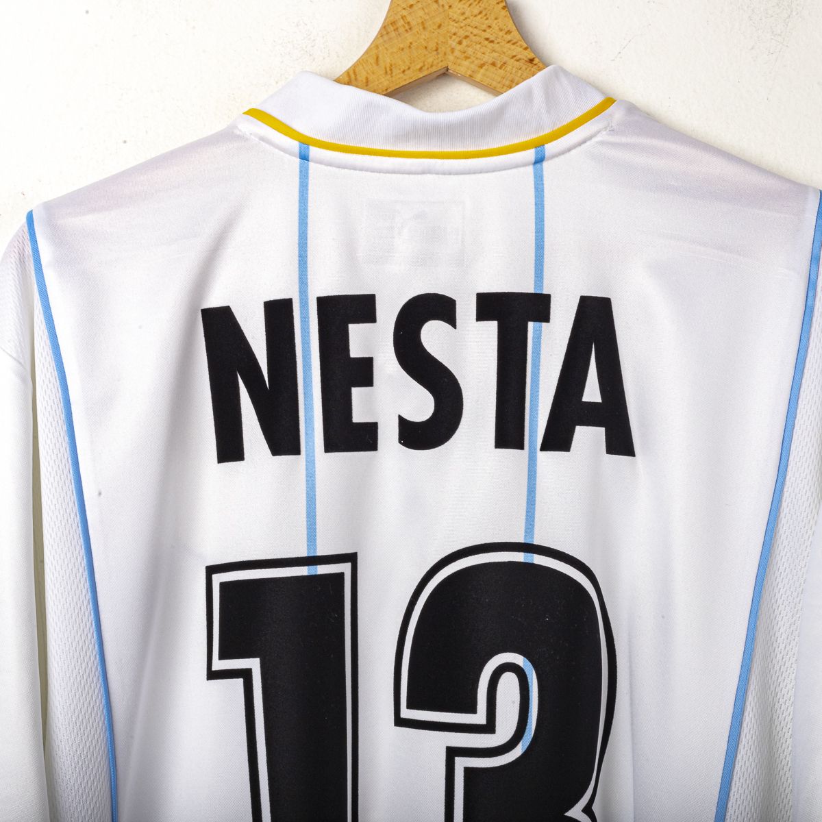 Maglia Away Lazio Puma Nesta n13 2001/2002