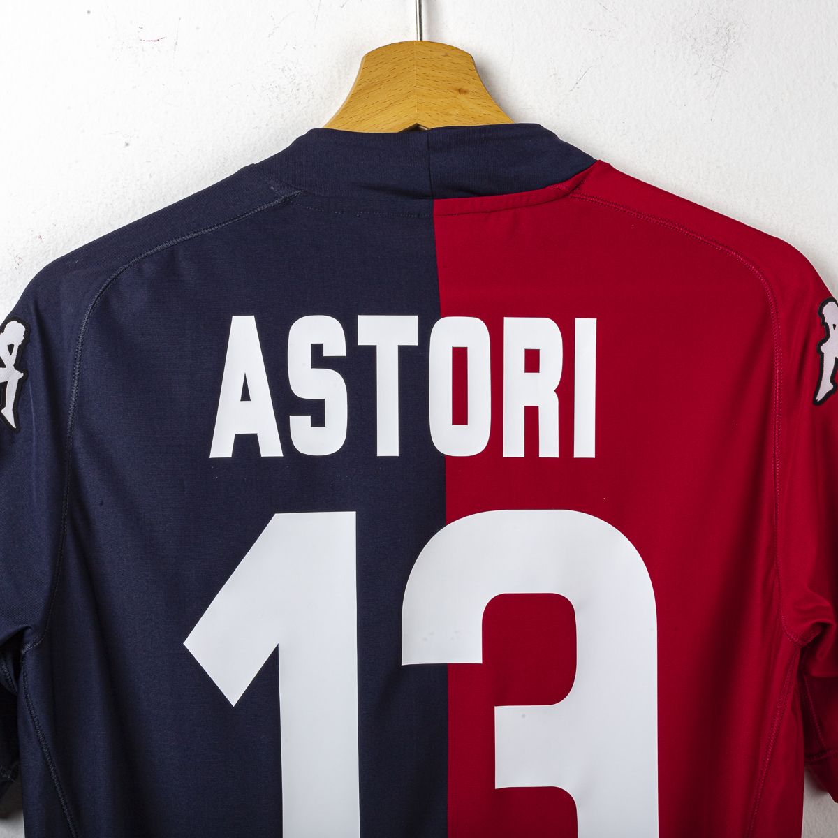 Maglia Home Cagliari Kappa Sardegna Astori 13 2011/2012