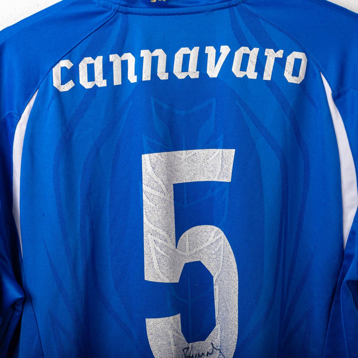Maglia Home Italia Puma Cannavaro n5 2010