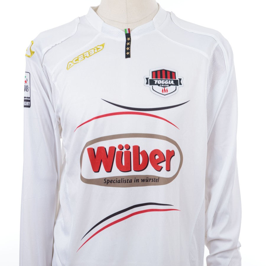 Maglia away ml Foggia Acerbis 2013/2014 numero 9 by ACERBIS - Home (8)