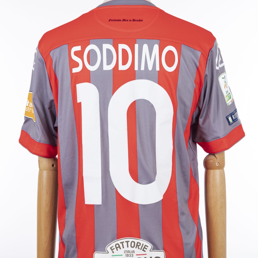 Maglia home Cremonese Acerbis 2019/2020 Soddimo 10 by ACERBIS - Home (10)