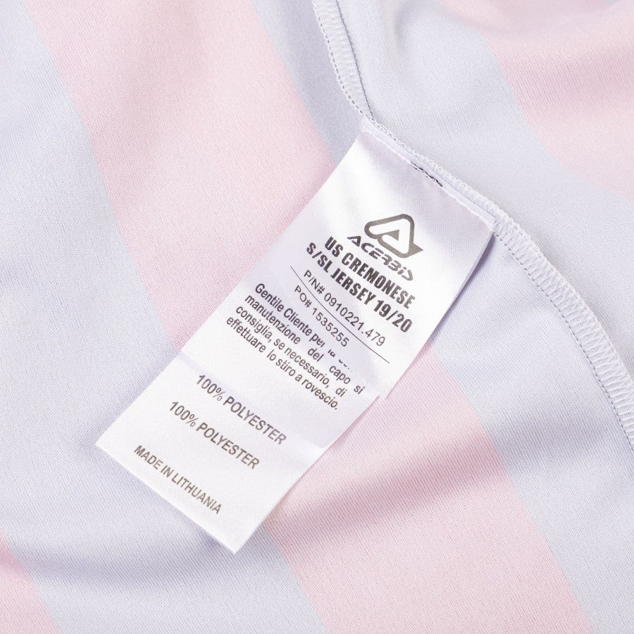 Maglia home Cremonese Acerbis 2019/2020 Soddimo 10 by ACERBIS - Home (14)