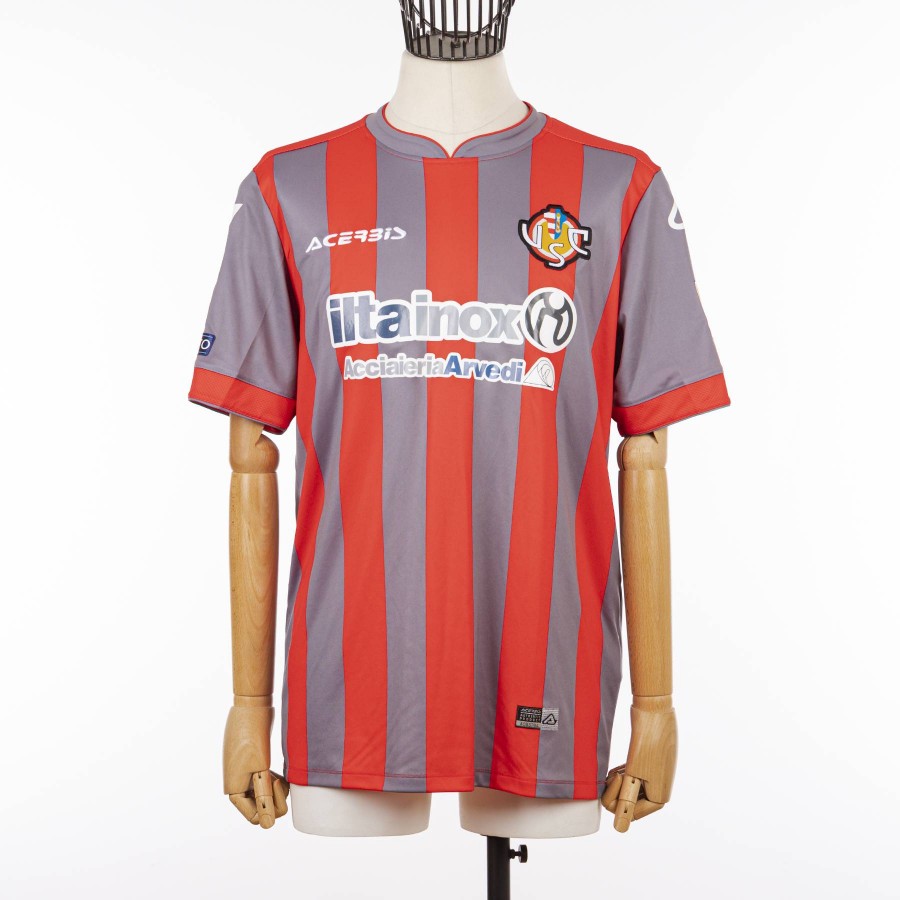 Maglia home Cremonese Acerbis 2019/2020 Soddimo 10 by ACERBIS - Home (2)