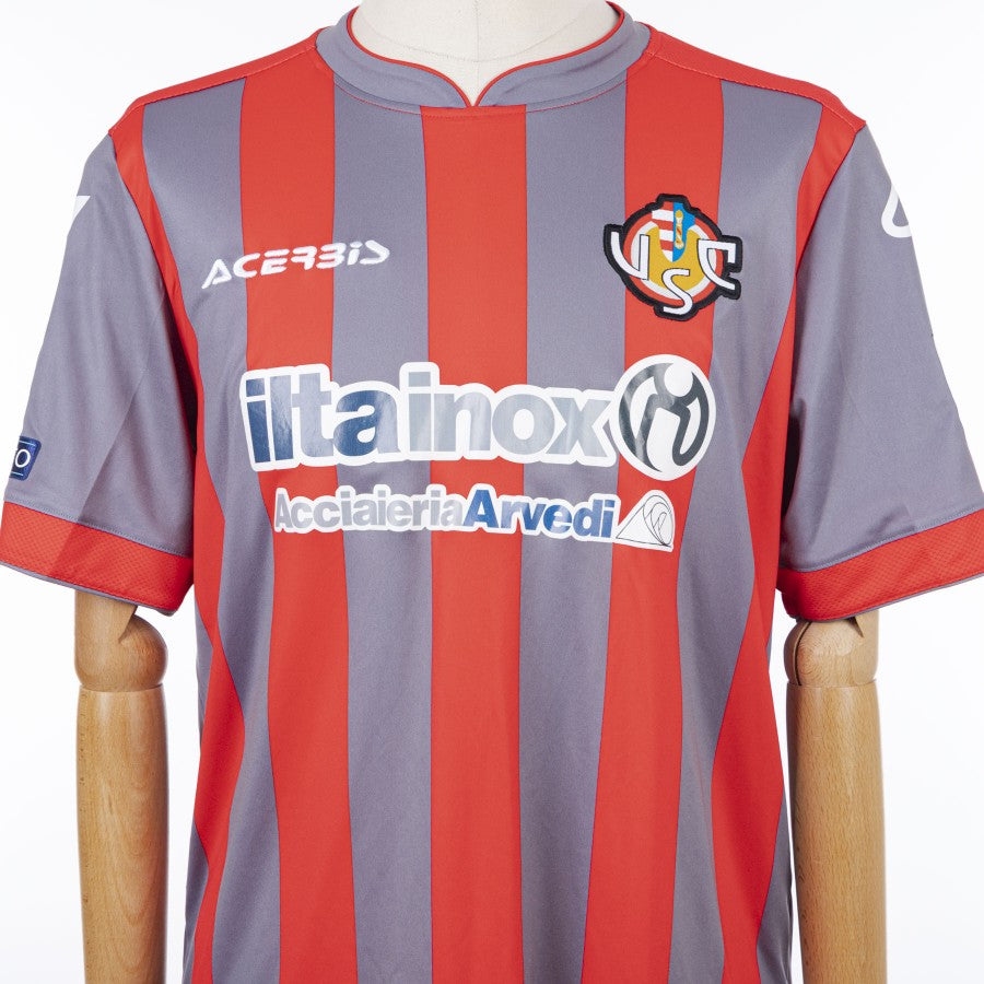 Maglia home Cremonese Acerbis 2019/2020 Soddimo 10 by ACERBIS - Home (9)
