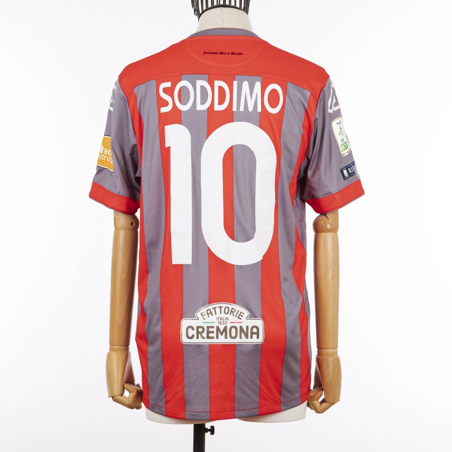 Maglia home Cremonese Acerbis 2019/2020 Soddimo 10 by ACERBIS - Home