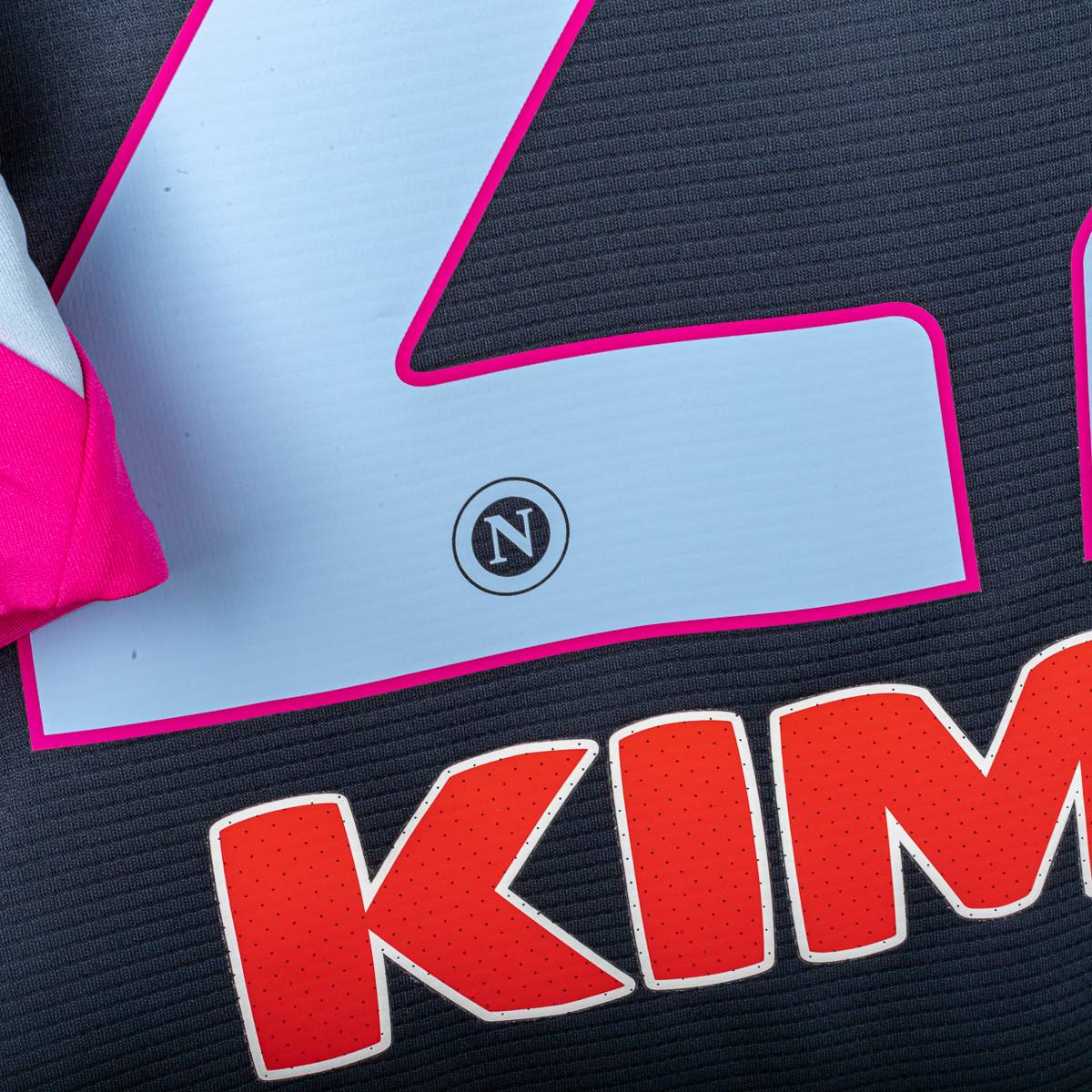 Maglia Third Ssc Napoli Kappa Di Lorenzo 2020/2021