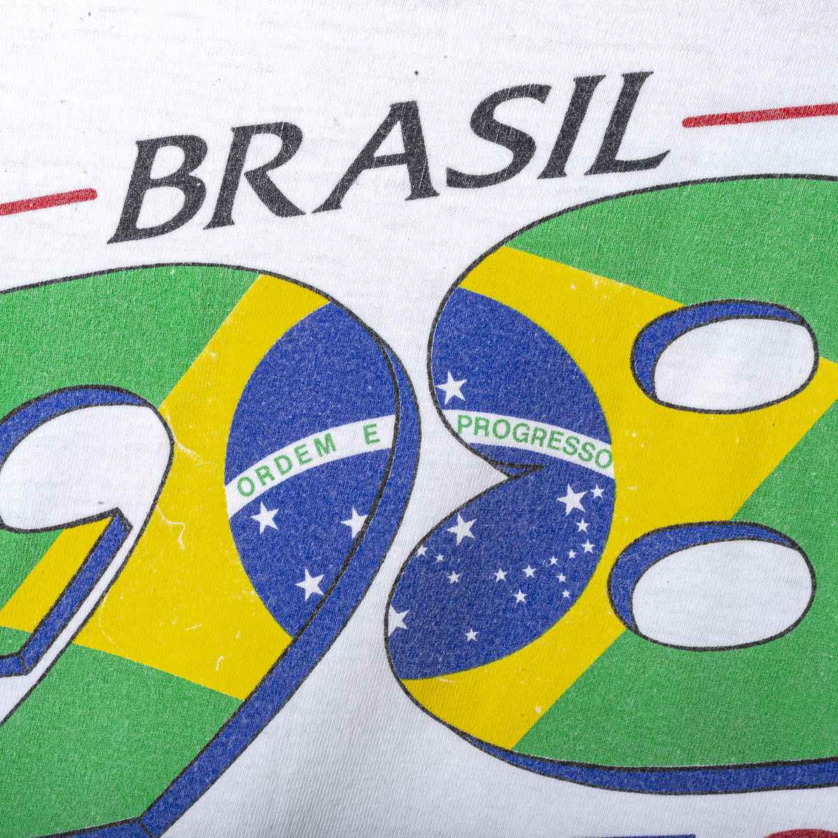 T-Shirt Brasile Coupe du Monde France 98