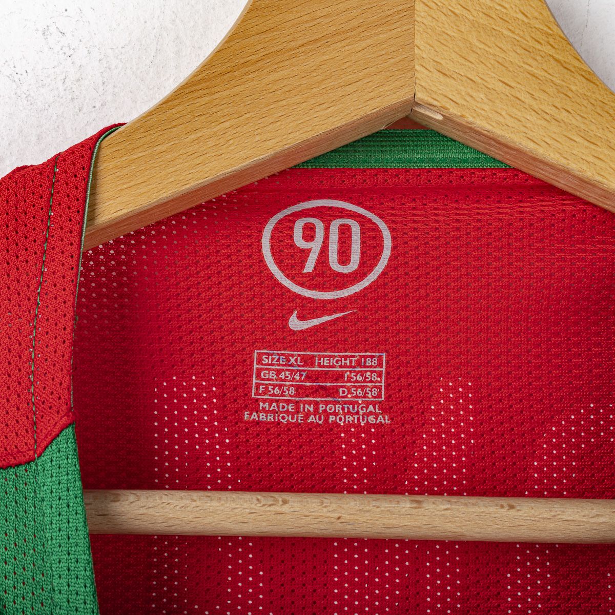 Maglia Home Portogallo Nike Ronaldo 17 Euro 2004