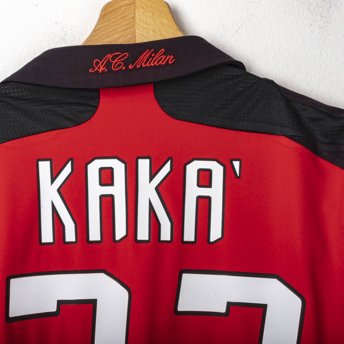 Maglia Home Adidas Milan Kaká 22 2007/2008 72X50