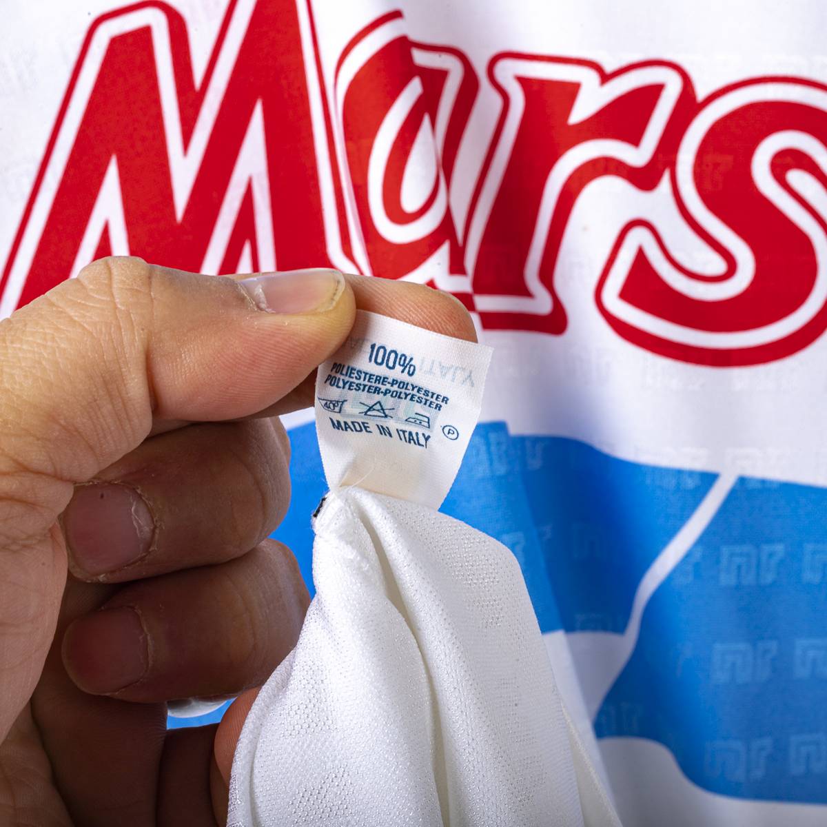 Napoli Away Shirt Ennerre Mars No. 5 1990/1991