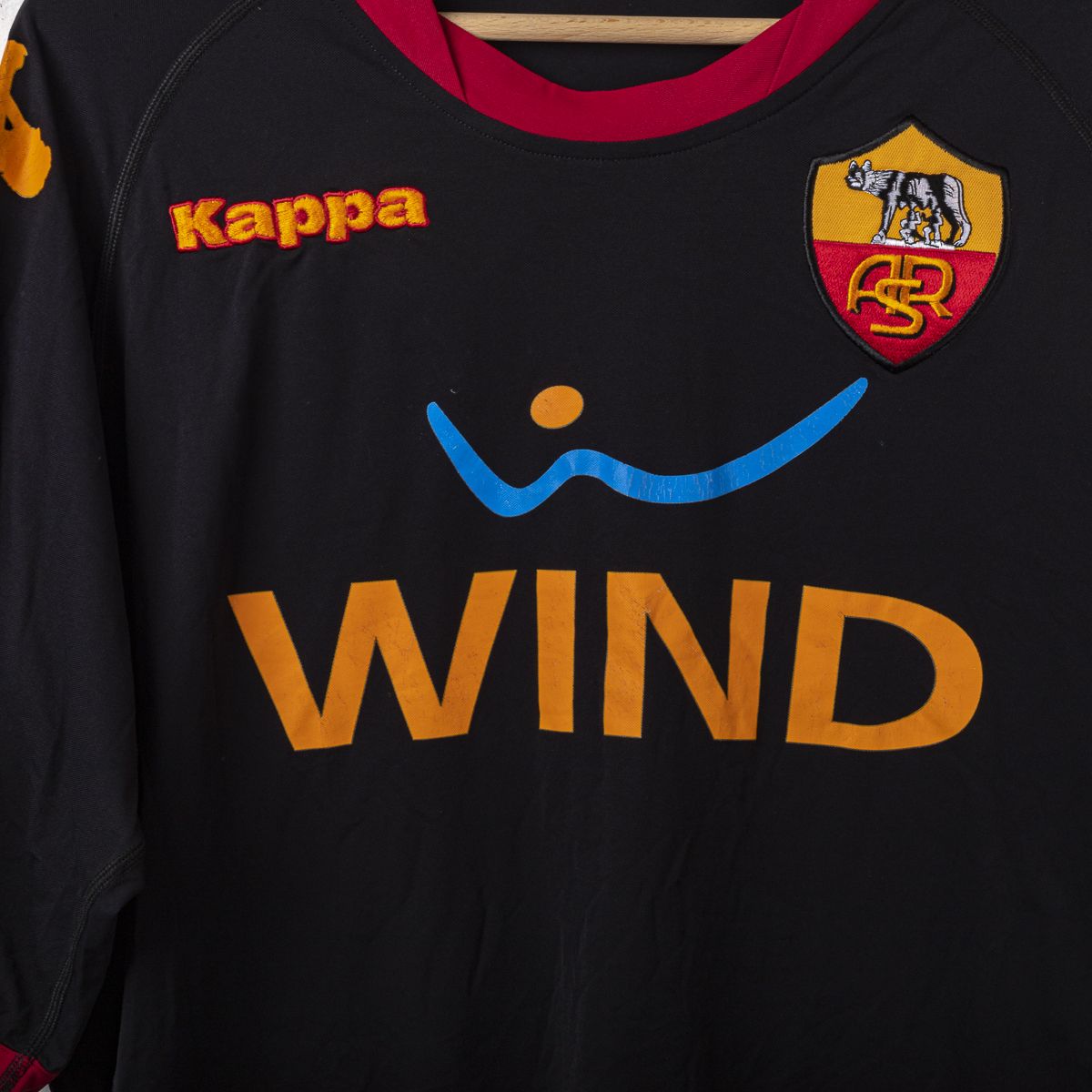maglia portiere roma kappa doni 32 2008/2009