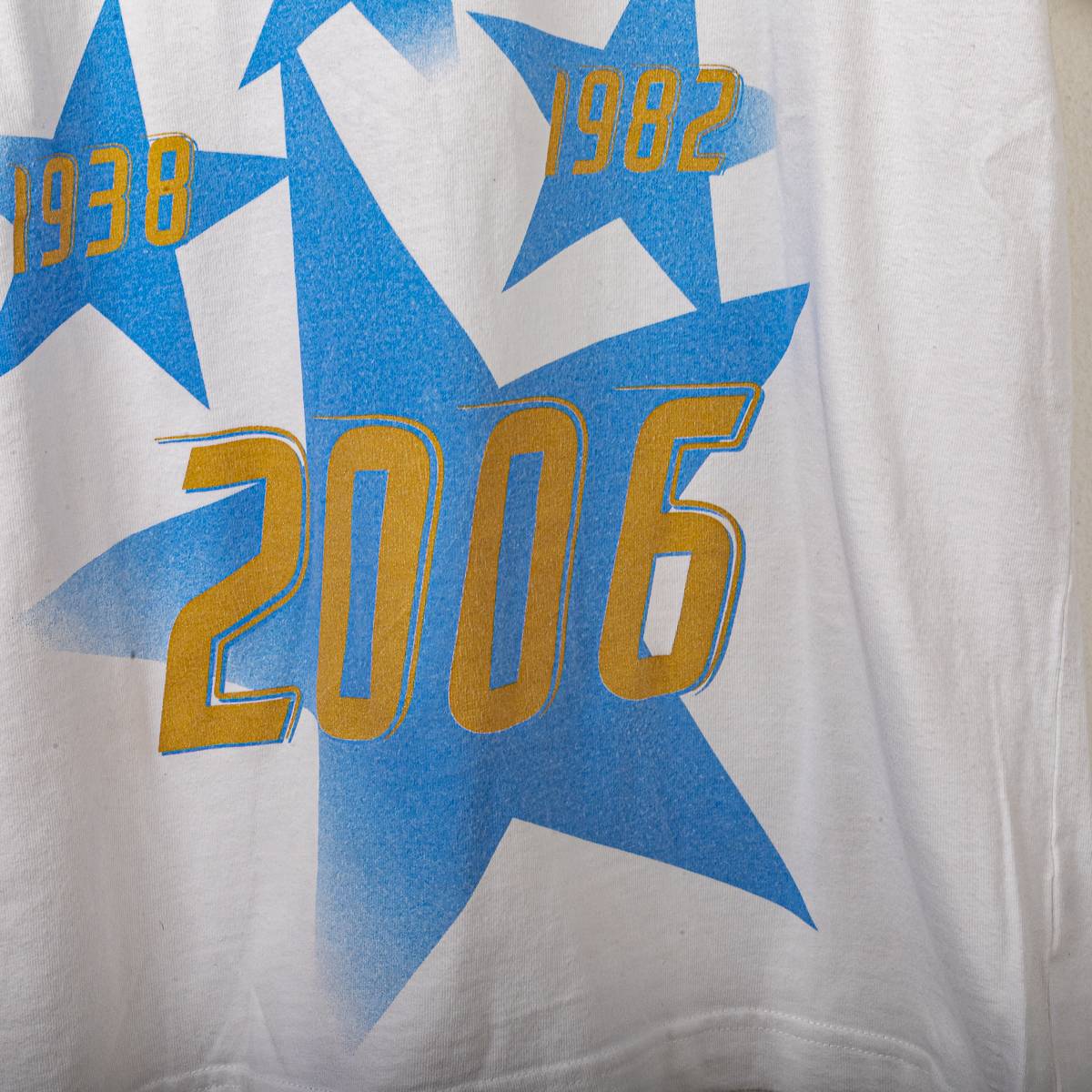 t-shirt celebrativa italia Mondiali 2006