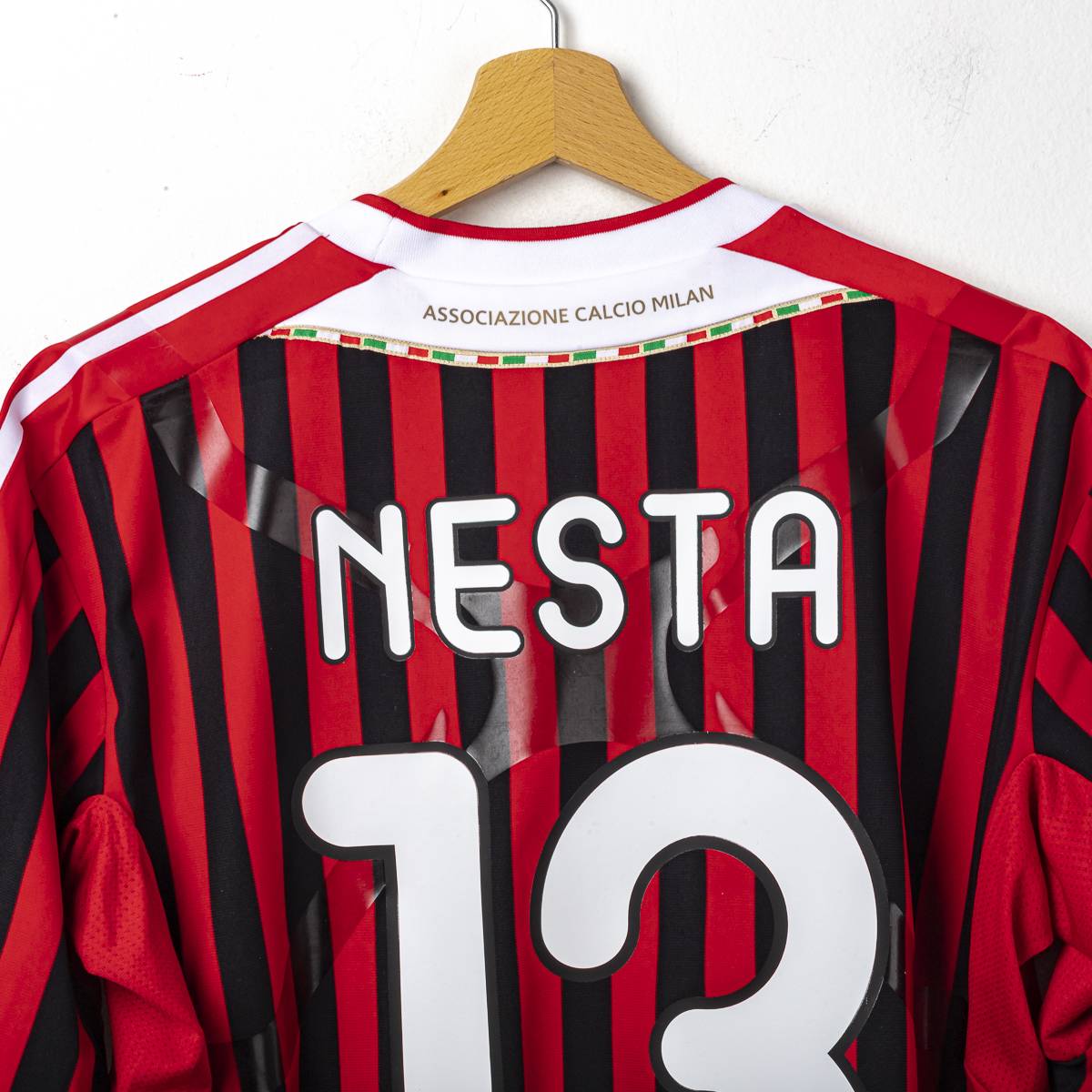 maglia home milan Adidas Nesta 13 2011/2012 79x51