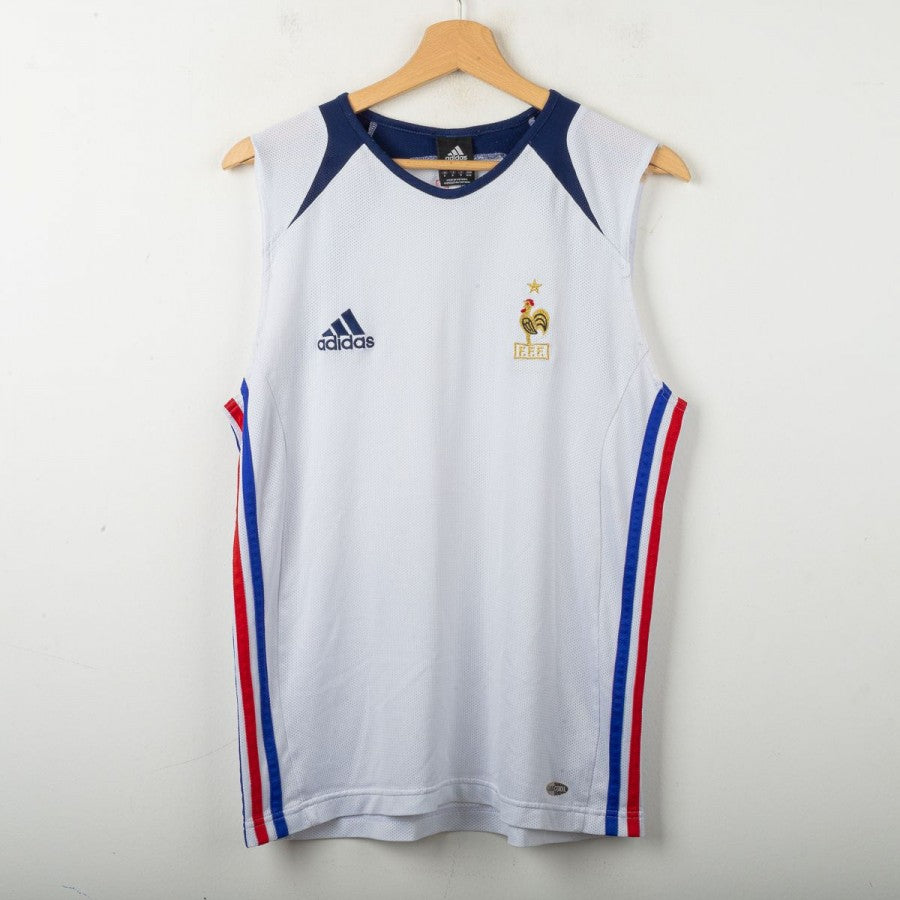 Canotta Francia Adidas 2002/2003 by ADIDAS - Home