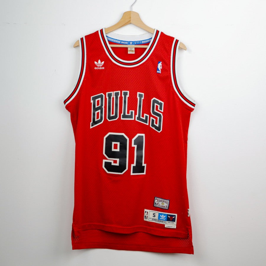 Canotta NBA Chicago Bulls Adidas Rodman 91 by ADIDAS - Home (2)