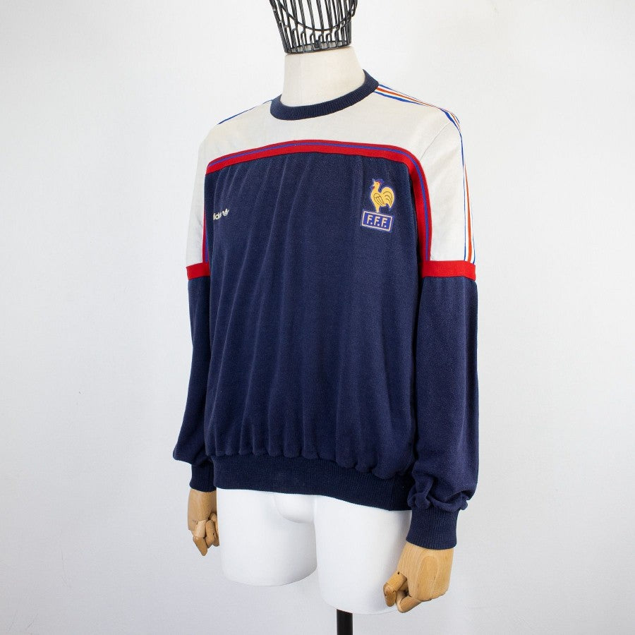 FELPA BLU ADIDAS NAZIONALE FRANCIA 1988 by ADIDAS - Home (3)