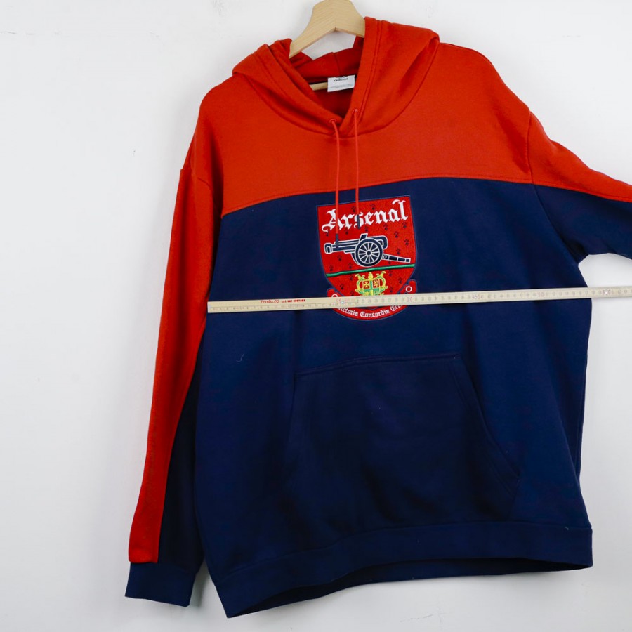 Felpa con cappuccio arsenal adidas 1991/1992 by ADIDAS - Home (10)