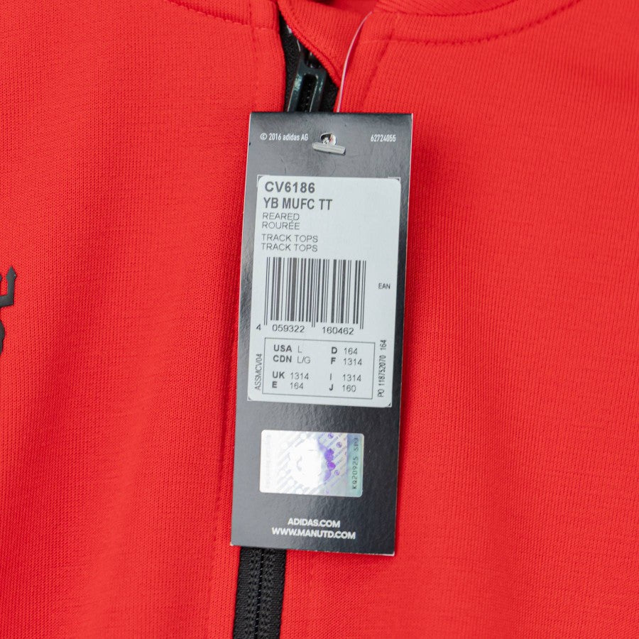 Giacca Bambino Manchester United Adidas 2017/2018 by ADIDAS - Home (12)