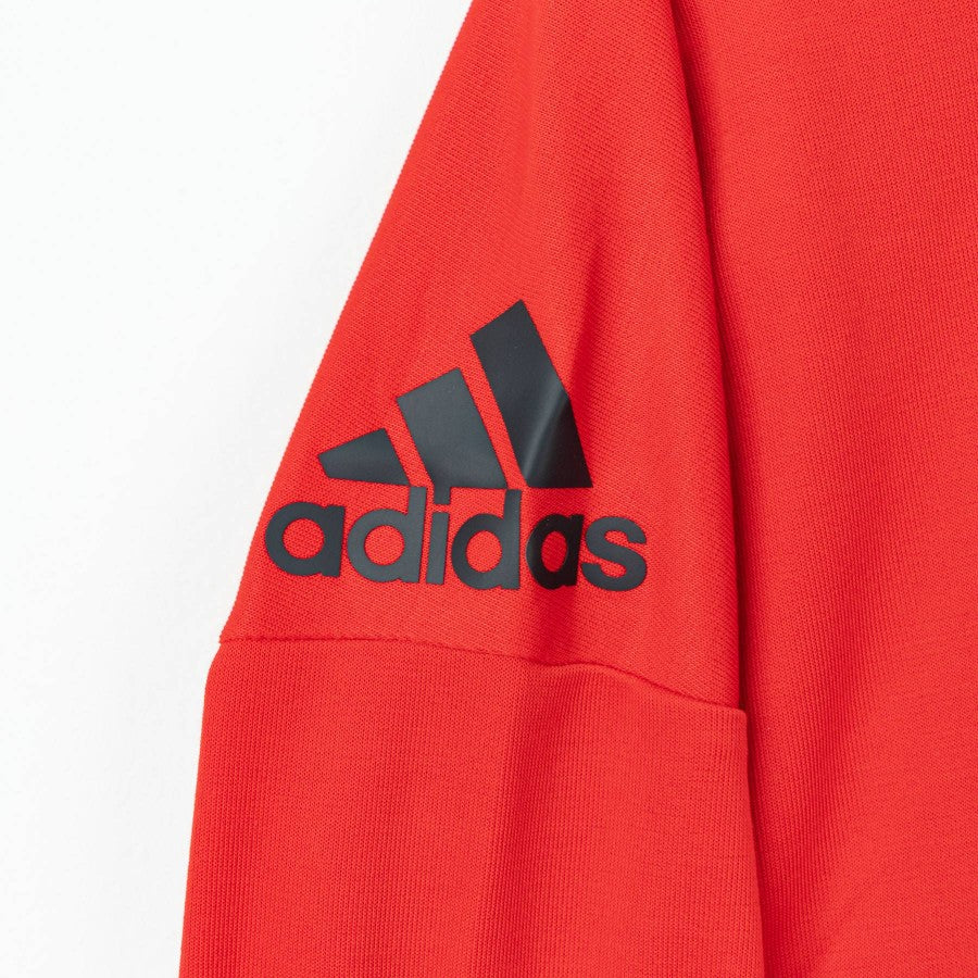 Giacca Bambino Manchester United Adidas 2017/2018 by ADIDAS - Home (4)