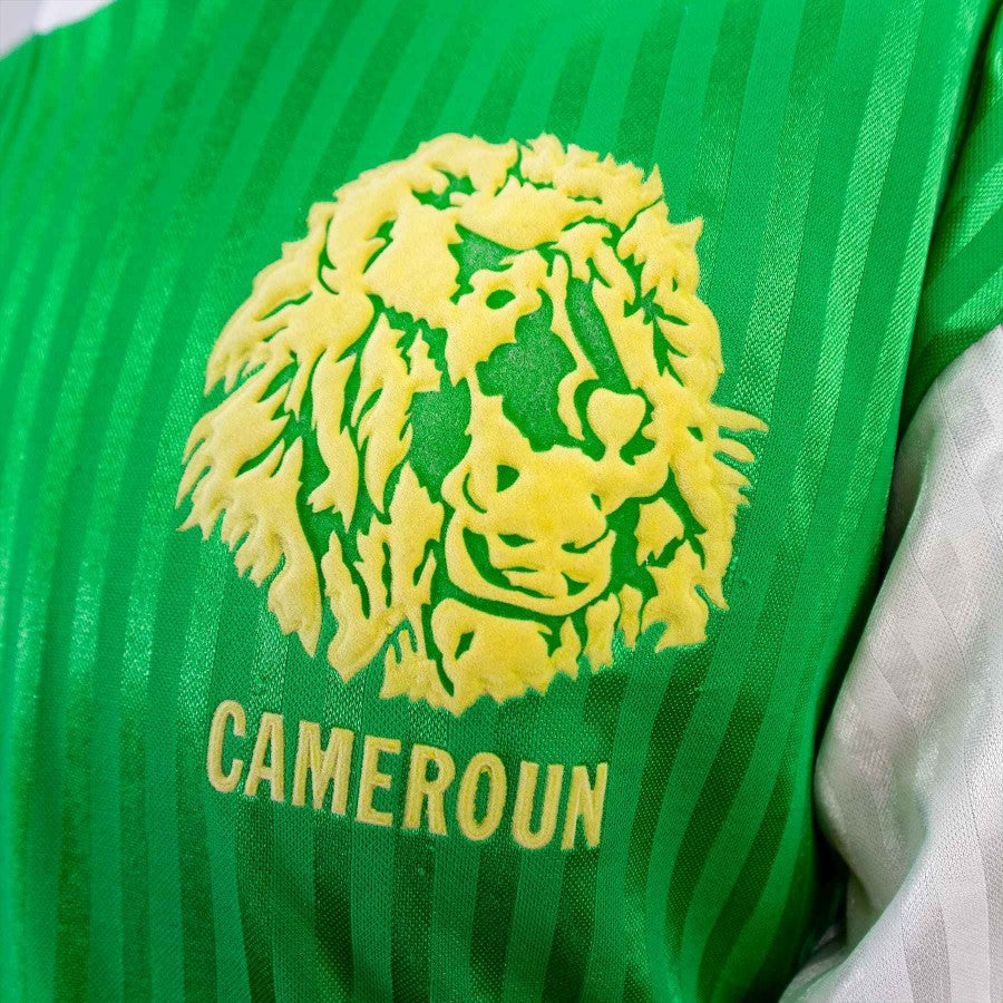 HOME CAMEROON ADIDAS MONDIALI ITALIA 90 by ADIDAS - Altre Leghe (4)