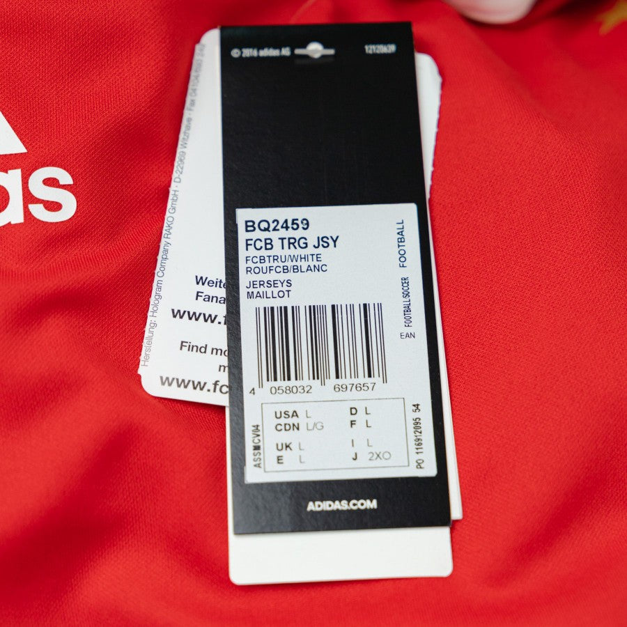 Maglia Allenamento Bayern Monaco Adidas 2017/2018 by ADIDAS - Altre Leghe (10)