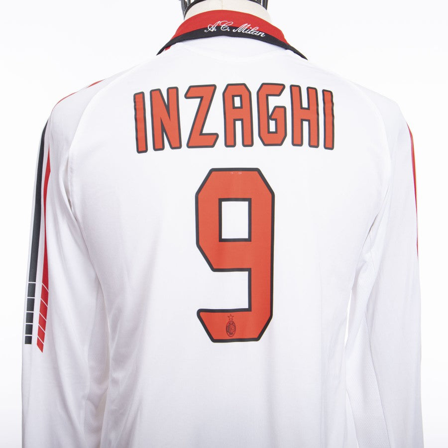 Maglia away Ac Milan Inzaghi 9 ml 2005/2006 by ADIDAS - Home (9)