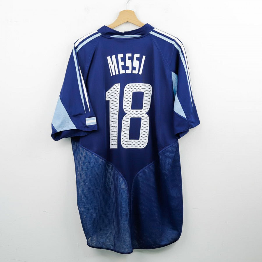 Maglia Away Adidas Argentina Messi 18 2004 by ADIDAS - Home