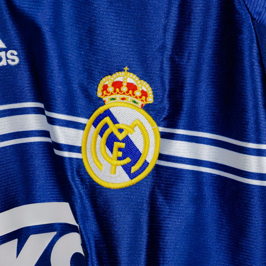 maglia away Adidas real madrid raul 7 1998/1999 by ADIDAS - Fuoriclasse (12)