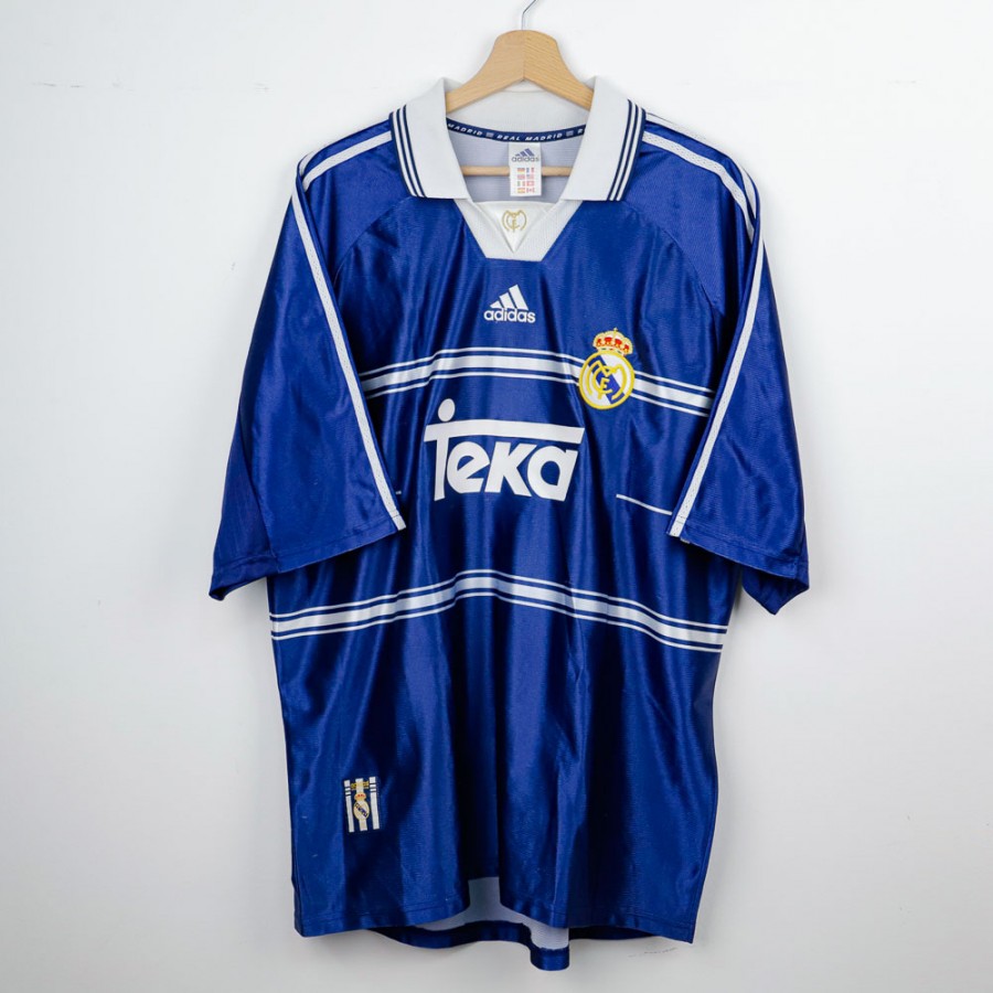 maglia away Adidas real madrid raul 7 1998/1999 by ADIDAS - Fuoriclasse (2)