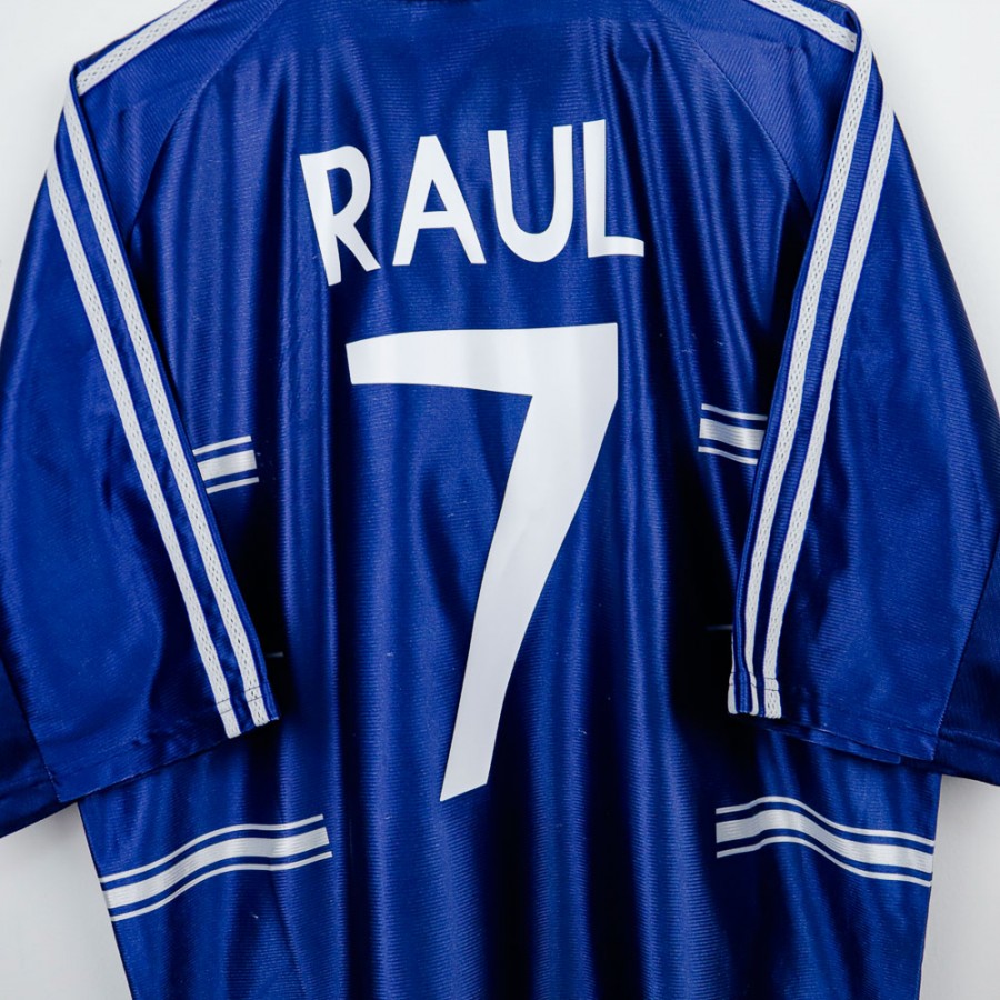 maglia away Adidas real madrid raul 7 1998/1999 by ADIDAS - Fuoriclasse (5)